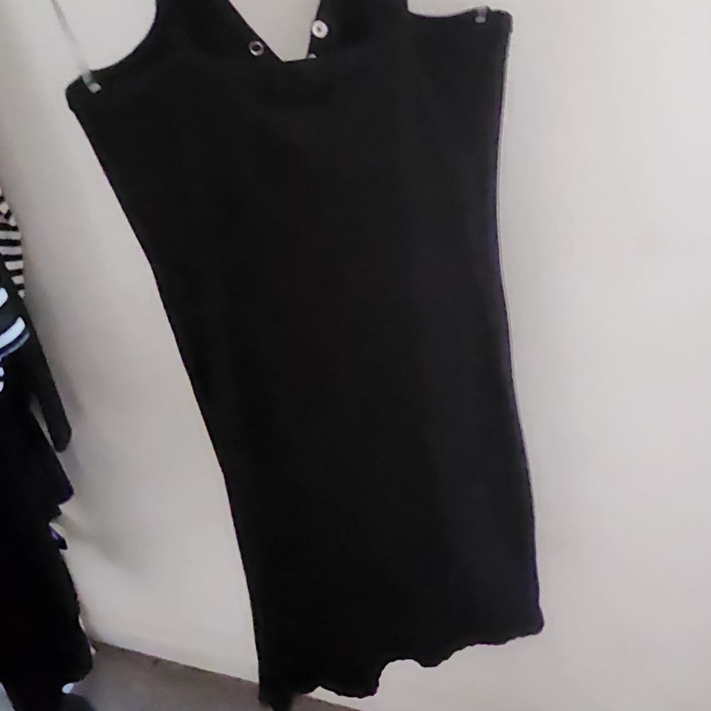 Fashion Nova Black Midi Dress